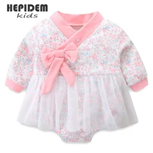 HEPIDEM Baby Rompers Clothes Sets Newborn Girls Cotton Jumpsuits Outfits Spring Autumn Long Sleeve Infant Overalls 606 
HEPIDEM Baby Rompers Clothes Sets Newborn Girls Cotton Jumpsuits Outfits Spring Autumn Long Sleeve Infant Overalls 606