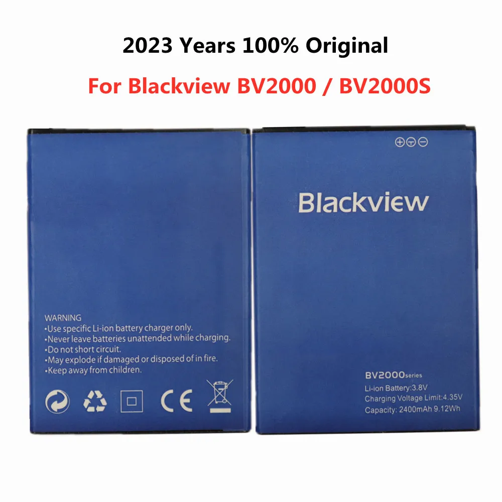 New 100% Original 3.8V 2400mAh BV2000 Replacement Li-ion Phone Battery Smart Phone Back up Batteries for Blackview BV2000S Phone
New 100% Original 3.8V 2400mAh BV2000 Replacement Li-ion Phone Battery Smart Phone Back up Batteries for Blackview BV2000S Phone