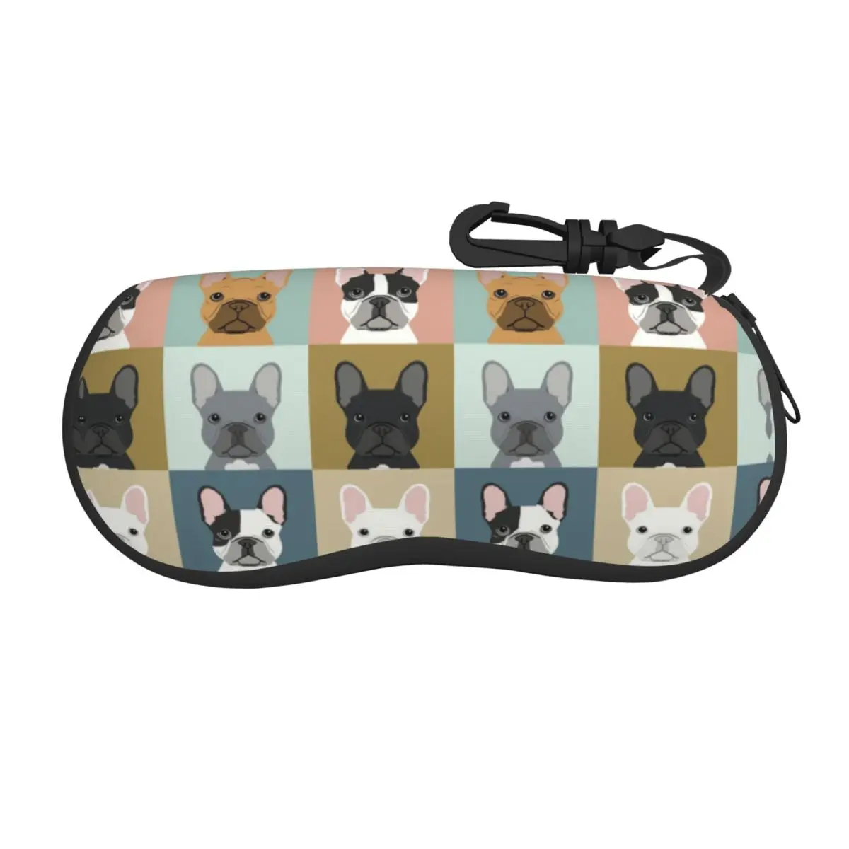 Custom French Bulldog Dog Love Animal Pet Puppy Frenchie Shell Glasses Case Unisex Cool Eyeglasses Case Sunglasses Protector Box
Custom French Bulldog Dog Love Animal Pet Puppy Frenchie Shell Glasses Case Unisex Cool Eyeglasses Case Sunglasses Protector Box