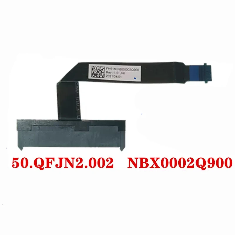 New Genuine Laptop SATA HDD Cable for Acer Nitro 5 AN515-58 N515-58-52SM N22C1 50.QFJN2.002 NBX0002Q900
New Genuine Laptop SATA HDD Cable for Acer Nitro 5 AN515-58 N515-58-52SM N22C1 50.QFJN2.002 NBX0002Q900