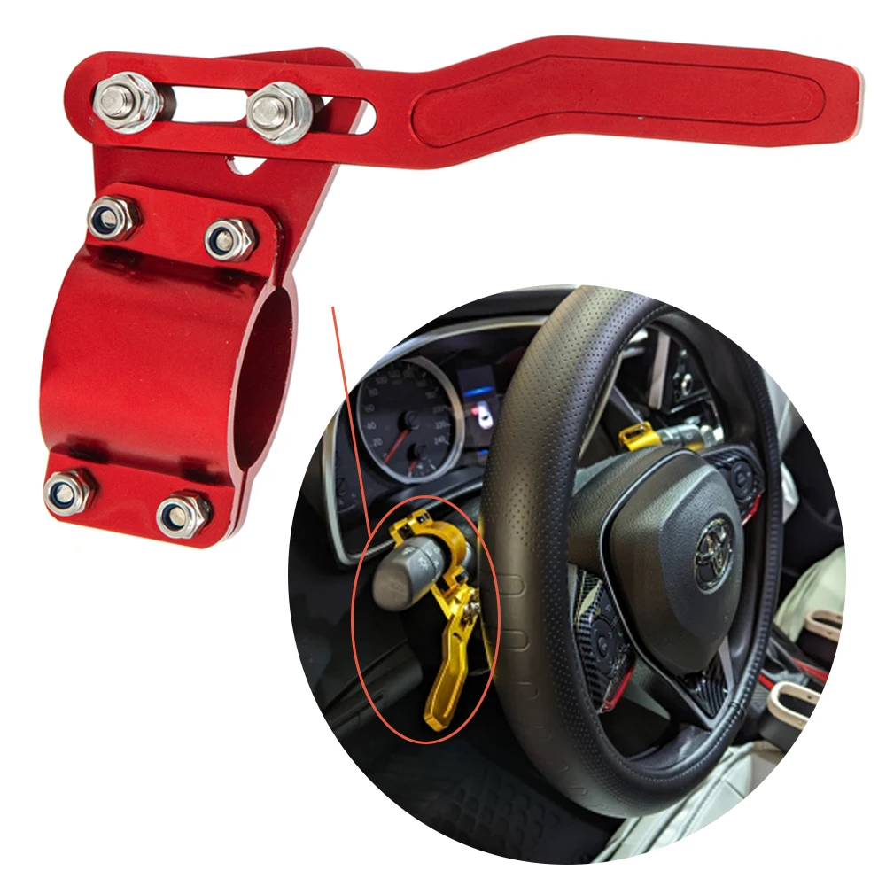 Aluminium Car Styling Adjustment Steering Wheel Turn Rod Extension Turn Signal Lever Position Up Kit Car Accessories Black Red
Aluminium Car Styling Adjustment Steering Wheel Turn Rod Extension Turn Signal Lever Position Up Kit Car Accessories Black Red
