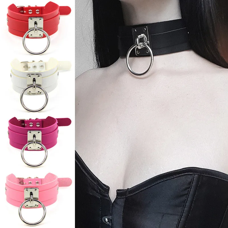 1pc Punk Neck Harness Bondage Rope Pu Leather O-ring Adjustable For Women Adults Games Pastel Goth Accessorie Neck Harness
1pc Punk Neck Harness Bondage Rope Pu Leather O-ring Adjustable For Women Adults Games Pastel Goth Accessorie Neck Harness