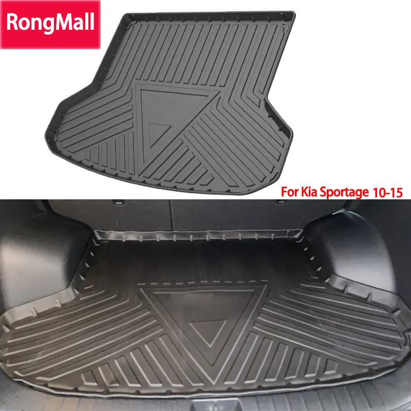 For Kia Sportage 3 10-15 16-21 KX5 Specialized Trunk Mat Cargo Liner TPO Floor Mat-All Weather Protection Carpet Car Accessories
For Kia Sportage 3 10-15 16-21 KX5 Specialized Trunk Mat Cargo Liner TPO Floor Mat-All Weather Protection Carpet Car Accessories