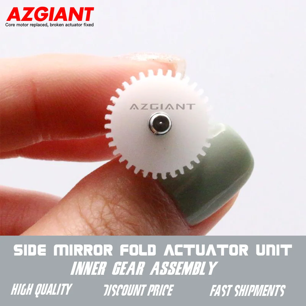 

AZGIANT 35T Side Mirror Fold Actuator Unit Precision Gear Assembly for Benz S classe W222 V222 X222 C217 A217 2013-2020