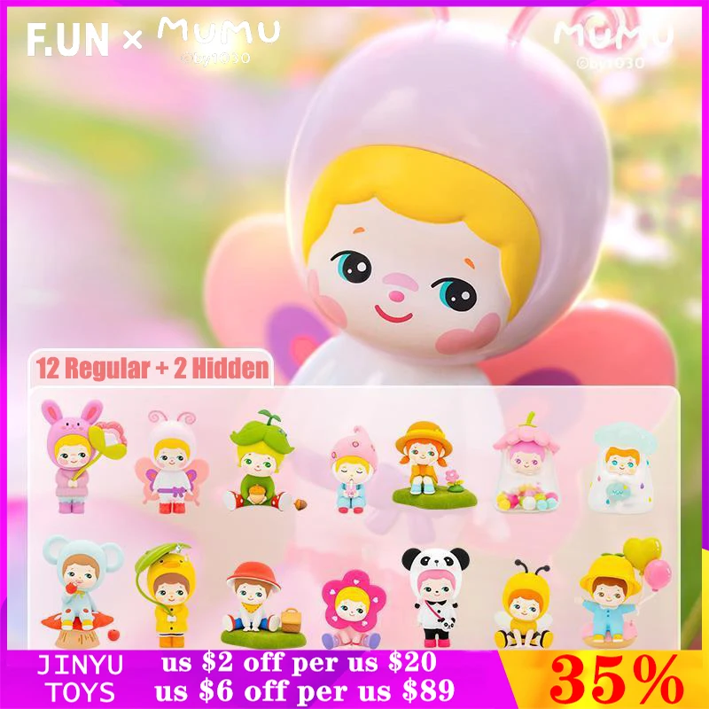 Original MUMU Spring Tour Series Blind Box Cute Anime Figurine Desktop Decoration Collectible Trendy Toy Child Birthday Gift
Original MUMU Spring Tour Series Blind Box Cute Anime Figurine Desktop Decoration Collectible Trendy Toy Child Birthday Gift