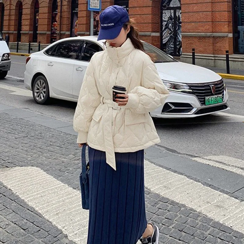 2023 Small Korean Version Of Down Jacket Cotton-Padded Coat Winter New Waist Slimming Down Jacket Short Cotton-Padded Coat Woman
2023 Small Korean Version Of Down Jacket Cotton-Padded Coat Winter New Waist Slimming Down Jacket Short Cotton-Padded Coat Woman