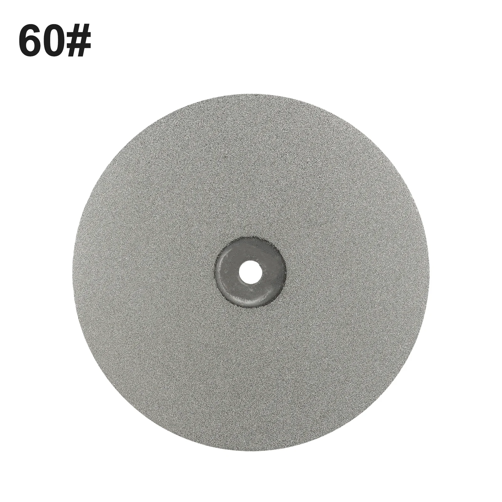 

1pc 8inch Diamond Coated Wheel Lapping Disc Flat Lap Wheel For Grinding Gemstone Jewelry Glass Rock Carving Power Tool Accessory