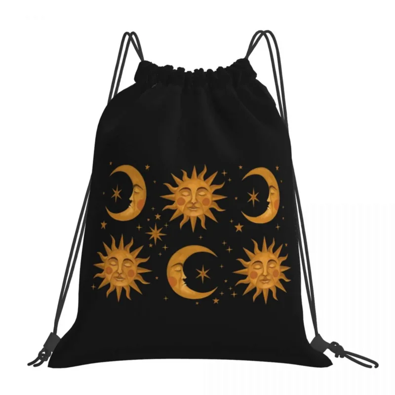 Sun And Moon Backpacks Multi-function Portable Drawstring Bags Drawstring Bundle Pocket Sports Bag Book Bag For Man Woman School
Sun And Moon Backpacks Multi-function Portable Drawstring Bags Drawstring Bundle Pocket Sports Bag Book Bag For Man Woman School