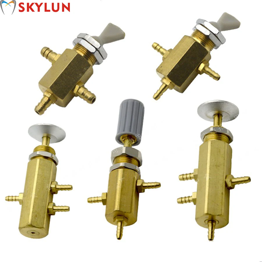 SKYLUN 5PCS Dental Water Source Exchange Transfer Adjustor Switch Valve Push-pull Copper Adjust valve SL1203
SKYLUN 5PCS Dental Water Source Exchange Transfer Adjustor Switch Valve Push-pull Copper Adjust valve SL1203