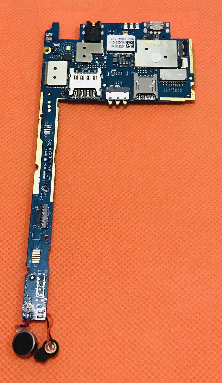 Used Original mainboard 2G RAM+16G ROM Motherboard for Umi Diamond X MTK6737 Quad Core 5.0" HD 1280x720 Free shipping
Used Original mainboard 2G RAM+16G ROM Motherboard for Umi Diamond X MTK6737 Quad Core 5.0" HD 1280x720 Free shipping