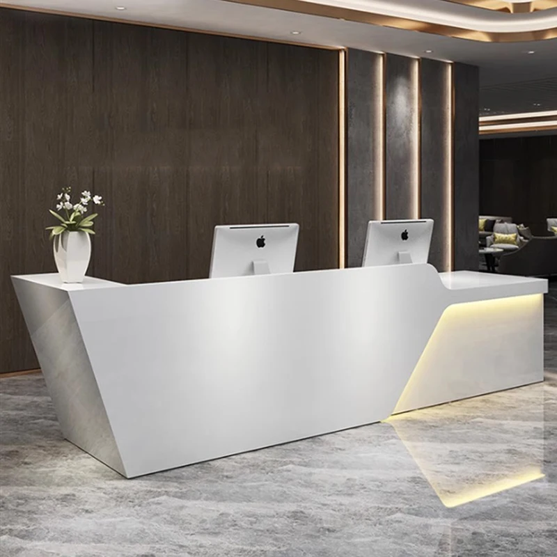 Standing Store Reception Desk Cashier Wood Basses Hotel Cash Reception Desks Modern Information Comptoir Caisse Bar Furniture
Standing Store Reception Desk Cashier Wood Basses Hotel Cash Reception Desks Modern Information Comptoir Caisse Bar Furniture