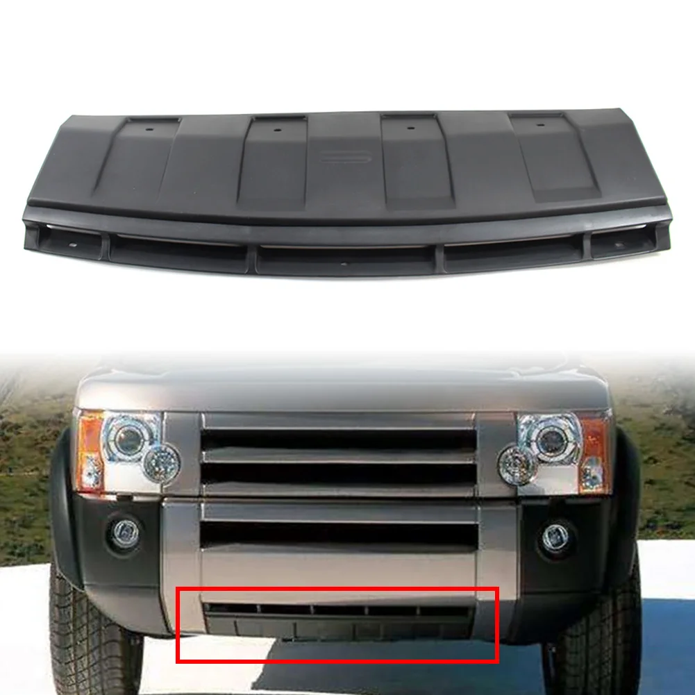 

Black Car Front Bumper Lower Towing Eye Cover Protector For Land Rover LR3 Discovery 3 2005 2006 2007 2008 2009 DPC500123PCL