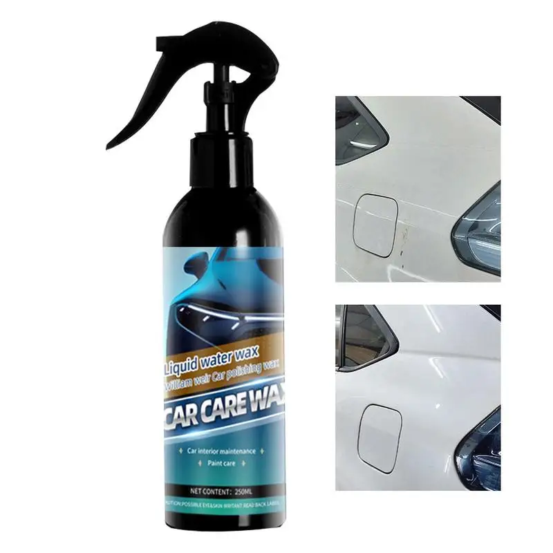 

Car Coating Agent Spray 250ml Car Exterior Cleaning Spray Heat Resistant Car Care Wax For Automobile Long Lasting Anti-Scratch
