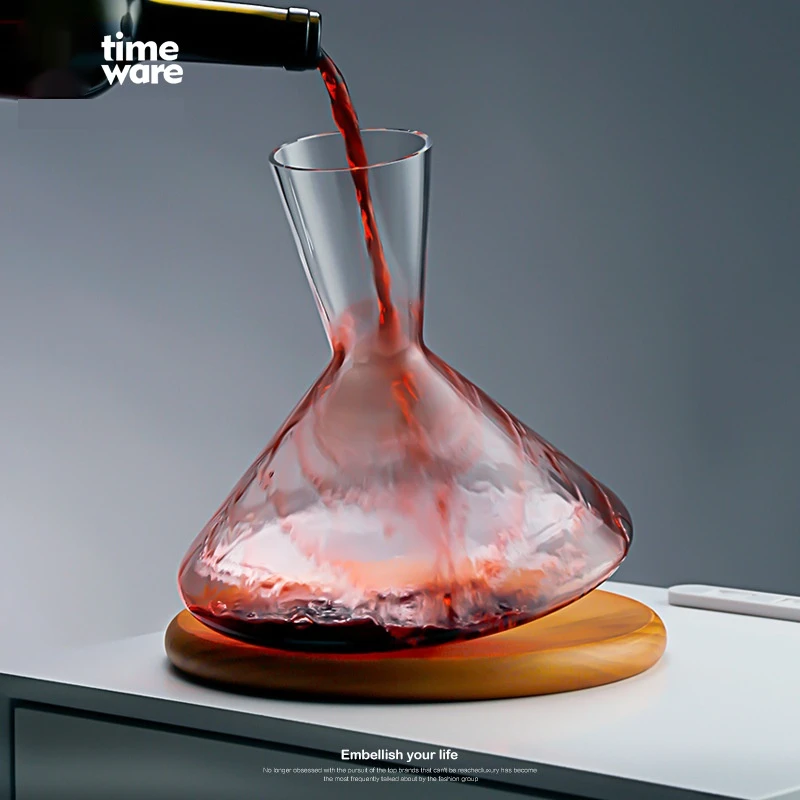 Personalized and creative tumbler, rotating red wine decanter pot, luxurious high-end crystal glass wine dispenser for home use
Personalized and creative tumbler, rotating red wine decanter pot, luxurious high-end crystal glass wine dispenser for home use