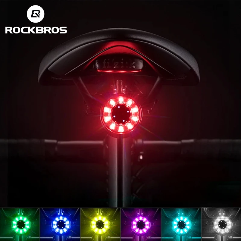 Велосипедный задний фонарь ROCKBROS, USB-зарядка, яркий задний велосипедный аксессуар
Велосипедный задний фонарь ROCKBROS, USB-зарядка, яркий задний велосипедный аксессуар