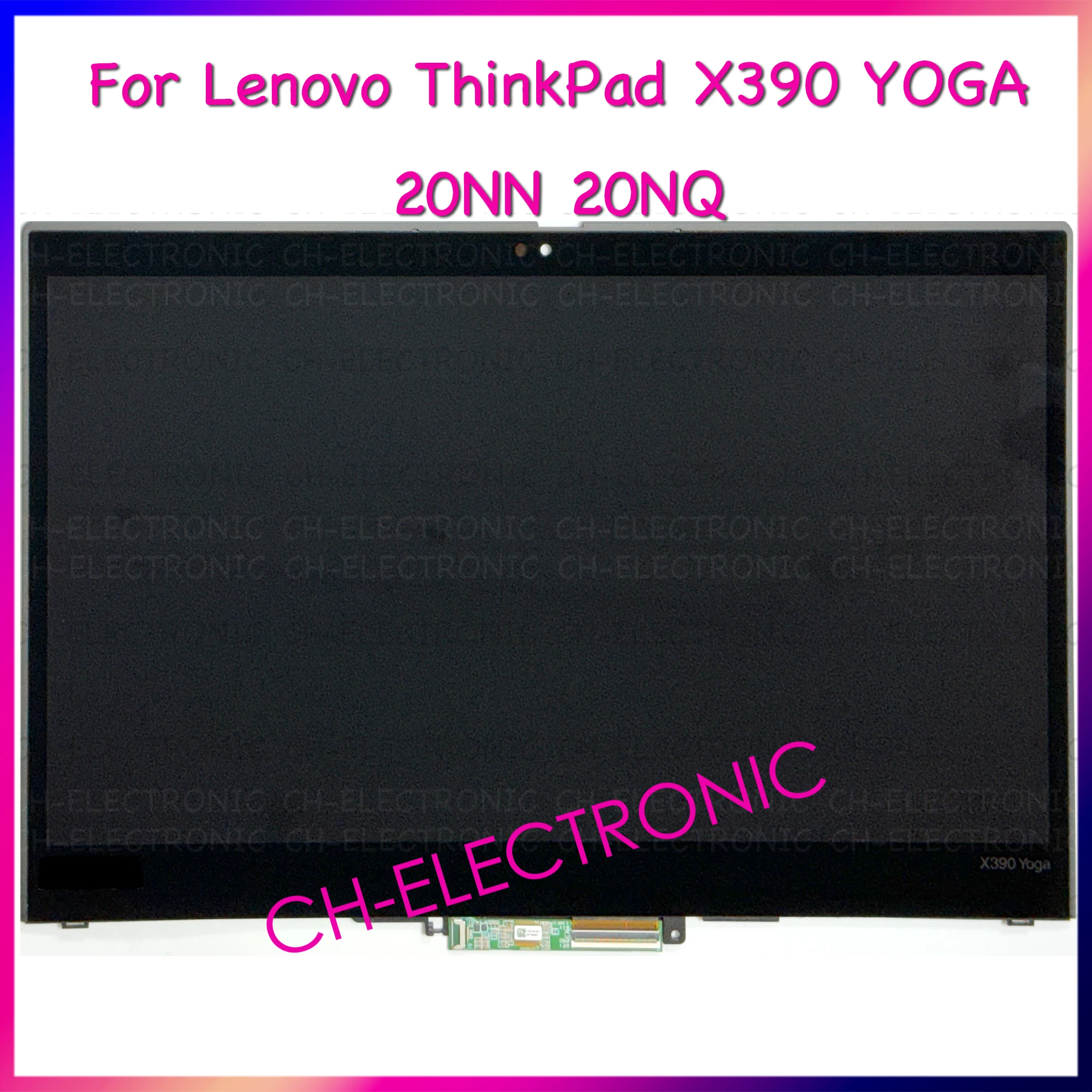 ЖК-дисплей 13,3 ''для Lenovo Thinkpad X390 Yoga, сенсорный экран для ноутбука 02HM861 02HM857, замена в сборе P/N SD10R54651
ЖК-дисплей 13,3 ''для Lenovo Thinkpad X390 Yoga, сенсорный экран для ноутбука 02HM861 02HM857, замена в сборе P/N SD10R54651