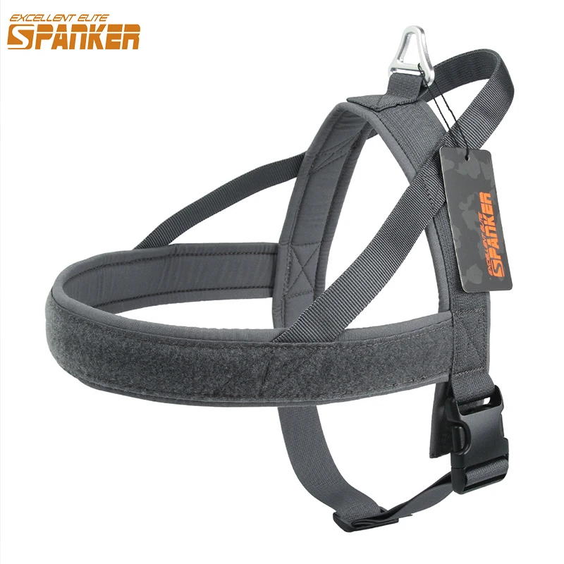 EXCELLENT ELITE SPANKER Pet Chest Straps Nylon Dog Vest Tactical Dogs Harness Training Adjustable For Small Medium Large Dogs
EXCELLENT ELITE SPANKER Pet Chest Straps Nylon Dog Vest Tactical Dogs Harness Training Adjustable For Small Medium Large Dogs