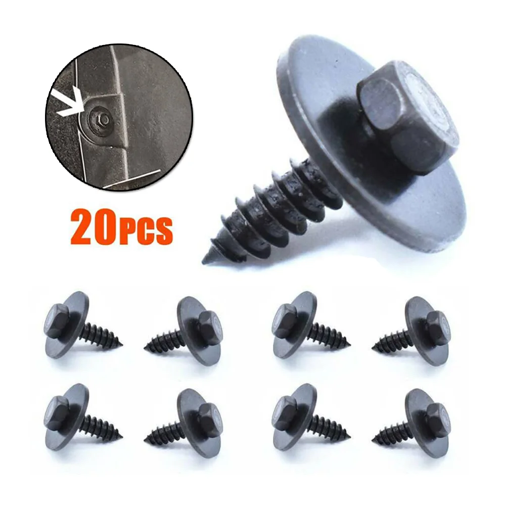 20pcs Car Hex Head Screw For BMW 07147129160 Fender Liner Air Duct Splash Shield Clip Bolt Screw High Quality Car Accessories
20pcs Car Hex Head Screw For BMW 07147129160 Fender Liner Air Duct Splash Shield Clip Bolt Screw High Quality Car Accessories