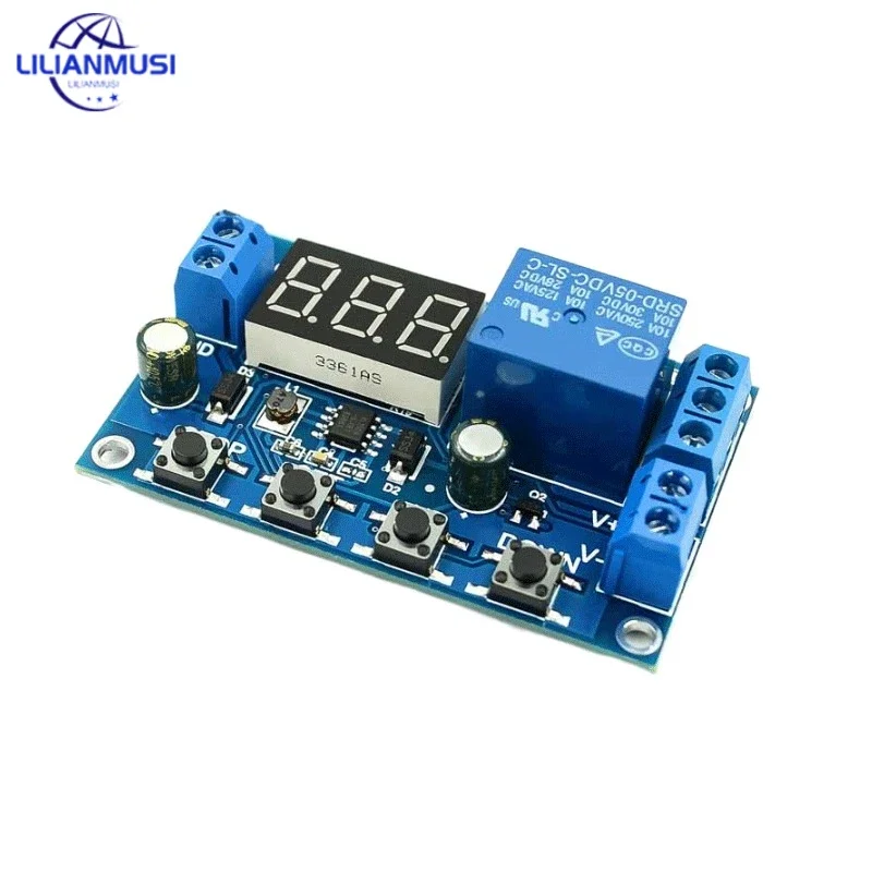 Battery Charge/Discharge Module Integrated Voltmeter Undervoltage/Overvoltage Protection Timing Charge/Discharge Communication
Battery Charge/Discharge Module Integrated Voltmeter Undervoltage/Overvoltage Protection Timing Charge/Discharge Communication