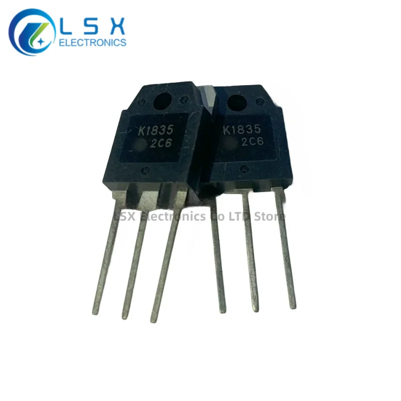 10 шт. 2SK1835 K1835 MOS трубка с полевым эффектом 10A150 0V абсолютно новый оригинальный импортный
10 шт. 2SK1835 K1835 MOS трубка с полевым эффектом 10A150 0V абсолютно новый оригинальный импортный