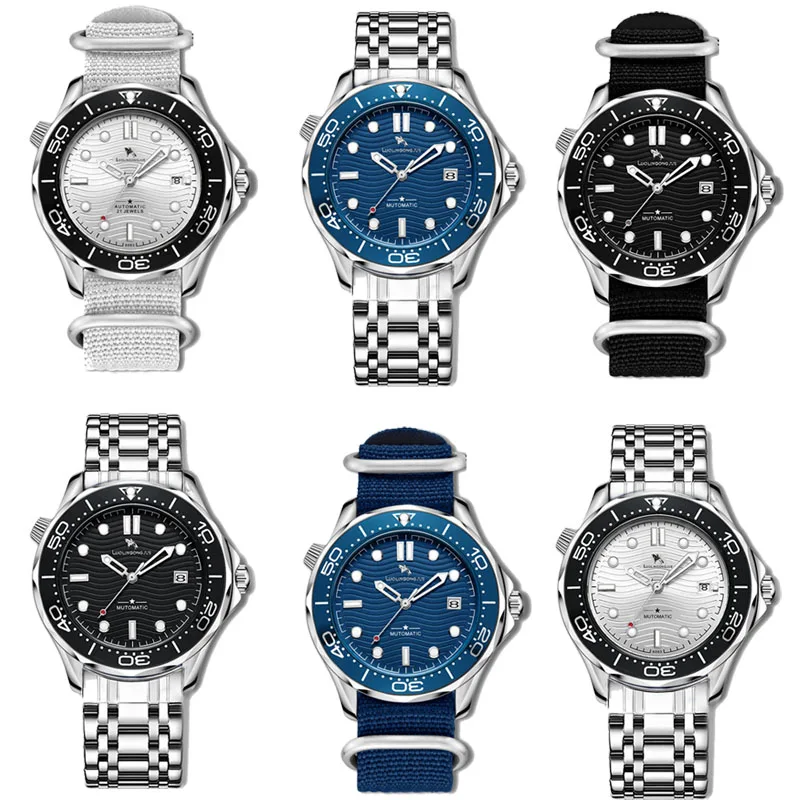 Luxury fashion brand stainless steel luminous watch automatic mechanical sapphire lens waterproof watch
Luxury fashion brand stainless steel luminous watch automatic mechanical sapphire lens waterproof watch