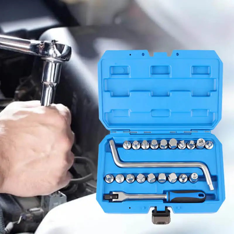 Special Wrench Ratchet Sets Bit Sockets for Automotive Repair Multipurpose Special Sleeve Set for 21 oil base screws 1/4Inch soc
Special Wrench Ratchet Sets Bit Sockets for Automotive Repair Multipurpose Special Sleeve Set for 21 oil base screws 1/4Inch soc