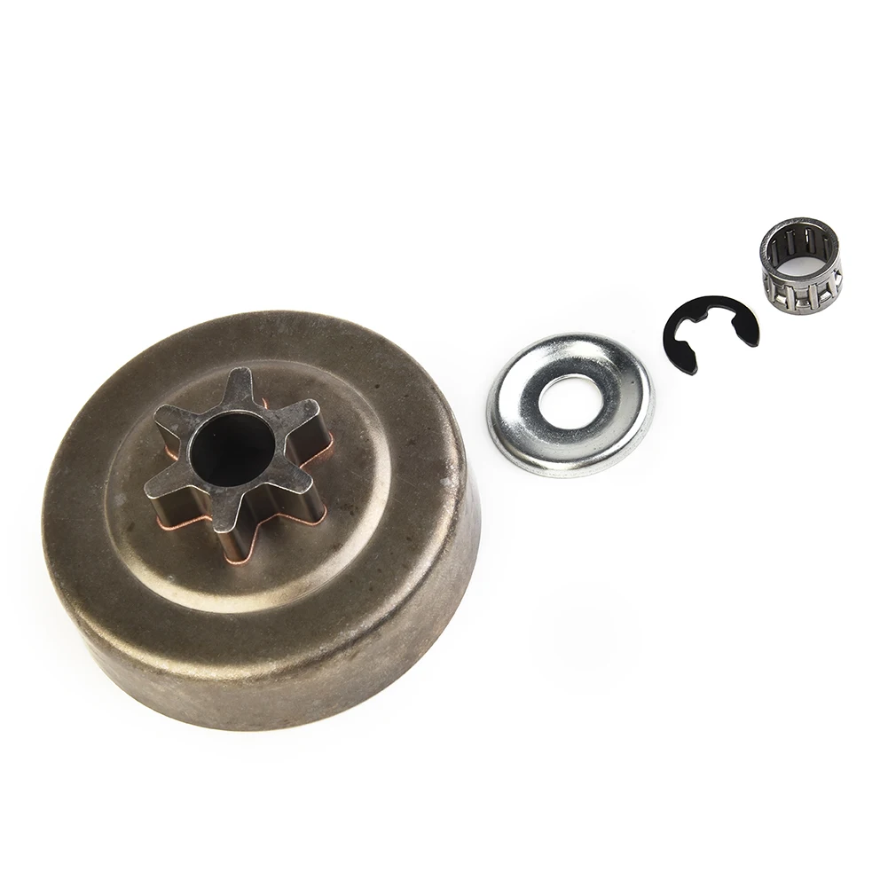 Tool Needle Bearing Washer Replacement Clutch Drum Sprocket Fitting Chainsaw 3/8\\\\\\\" 6T For STIHL MS170 180 E-Clip
Tool Needle Bearing Washer Replacement Clutch Drum Sprocket Fitting Chainsaw 3/8\\\\\\\" 6T For STIHL MS170 180 E-Clip