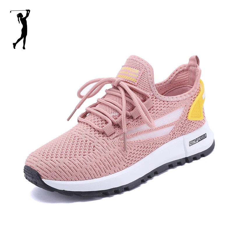 Breathable Women Socks Golf Shoes Summer Outdoor Girls Jogging Sneakers Comfortable Lady Pink White Golfing Shoes
Breathable Women Socks Golf Shoes Summer Outdoor Girls Jogging Sneakers Comfortable Lady Pink White Golfing Shoes