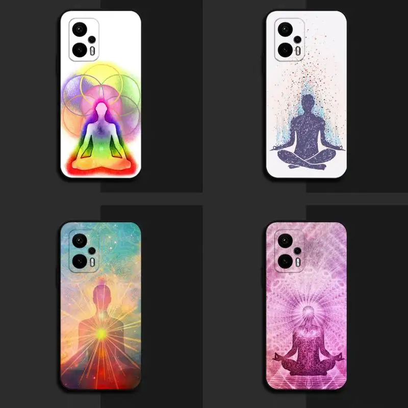 Mandala Chakra Yoga Phone Case For Redmi K20 30 40 Pro Promax Note 11 10 9 8 T X S Pro Epro Soft TPU Back Cover
Mandala Chakra Yoga Phone Case For Redmi K20 30 40 Pro Promax Note 11 10 9 8 T X S Pro Epro Soft TPU Back Cover