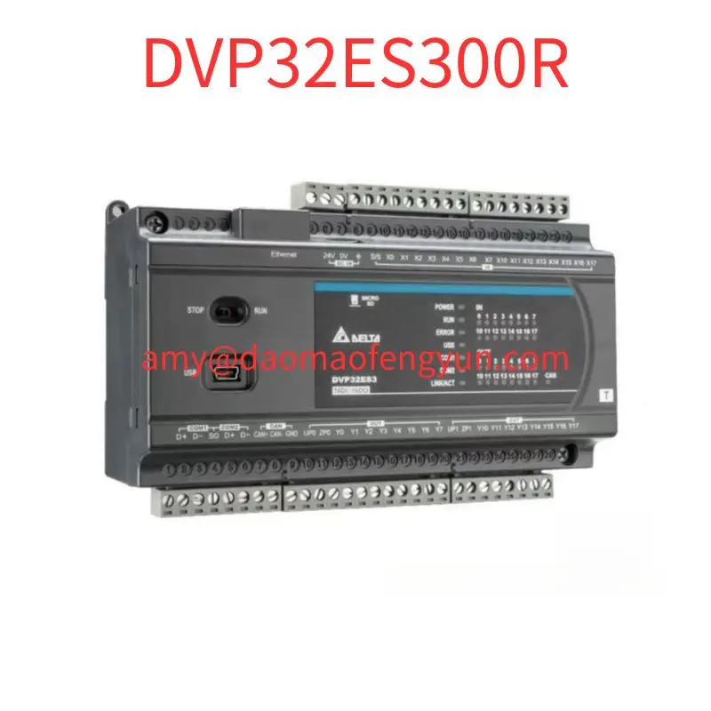 Новый программируемый контроллер DVP32ES300R Delta PLC, быстрая доставка
Новый программируемый контроллер DVP32ES300R Delta PLC, быстрая доставка