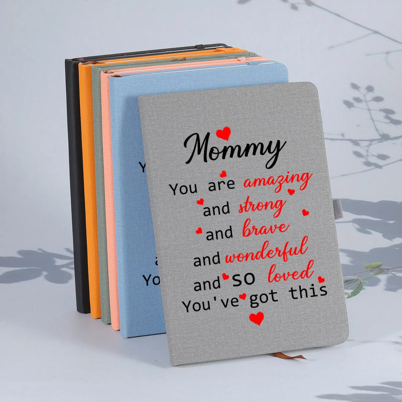 Mother's Day Gift Notebooks A5 Lined Page Diary Planner Personalized Mom Journal Notepad Stationery for Office School Supplies
Mother's Day Gift Notebooks A5 Lined Page Diary Planner Personalized Mom Journal Notepad Stationery for Office School Supplies
