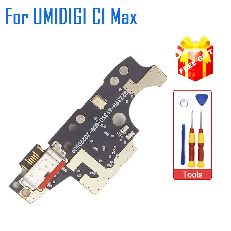 

New Original UMIDIGI C1 Max G1 Max USB Board Base Charge Port Board With Mic Accessories For UMIDIGI C1 Max Smart Cell Phone