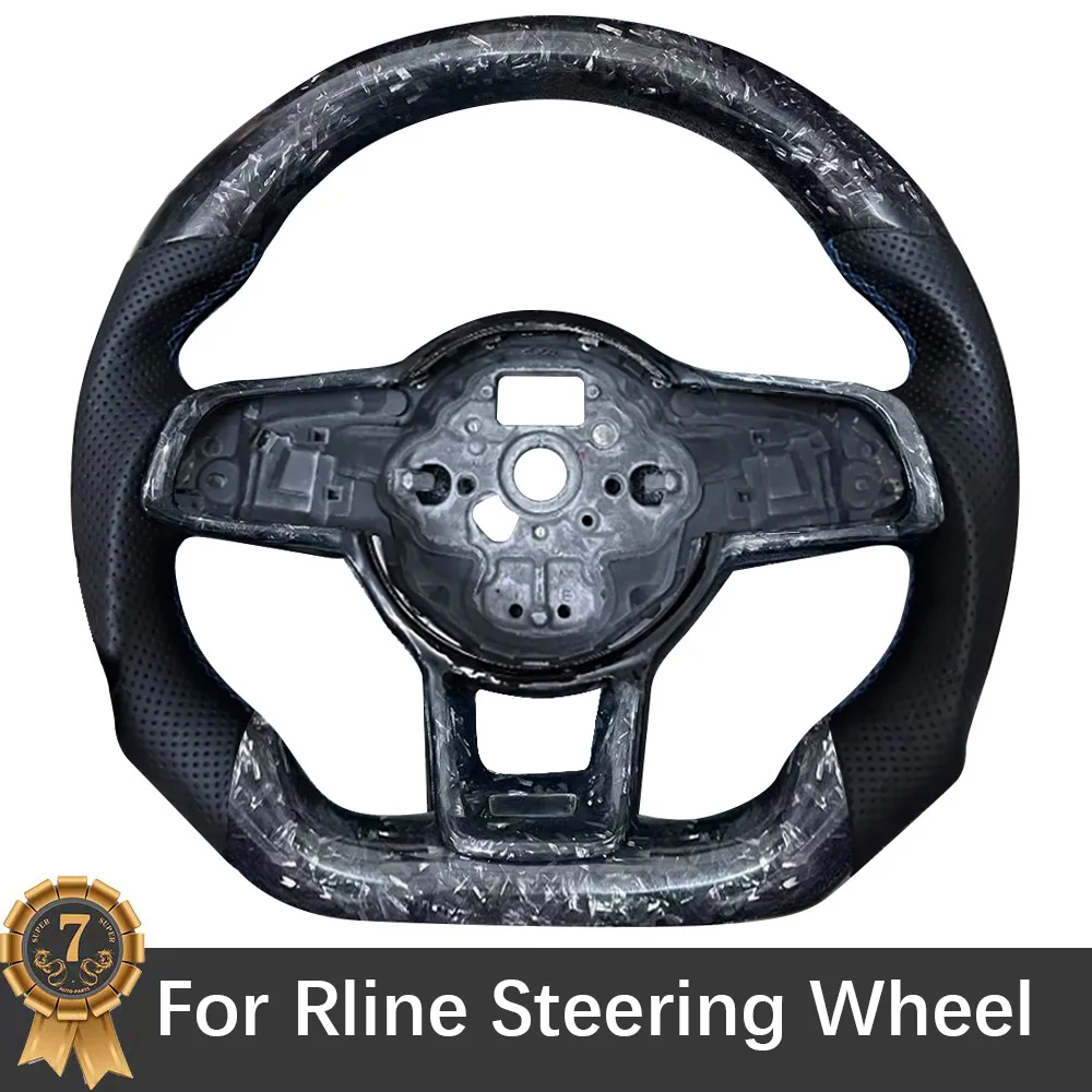 

For Rline Steering Wheel Carbon Fiber Punched Leather With Frame Base Assembly Accessories