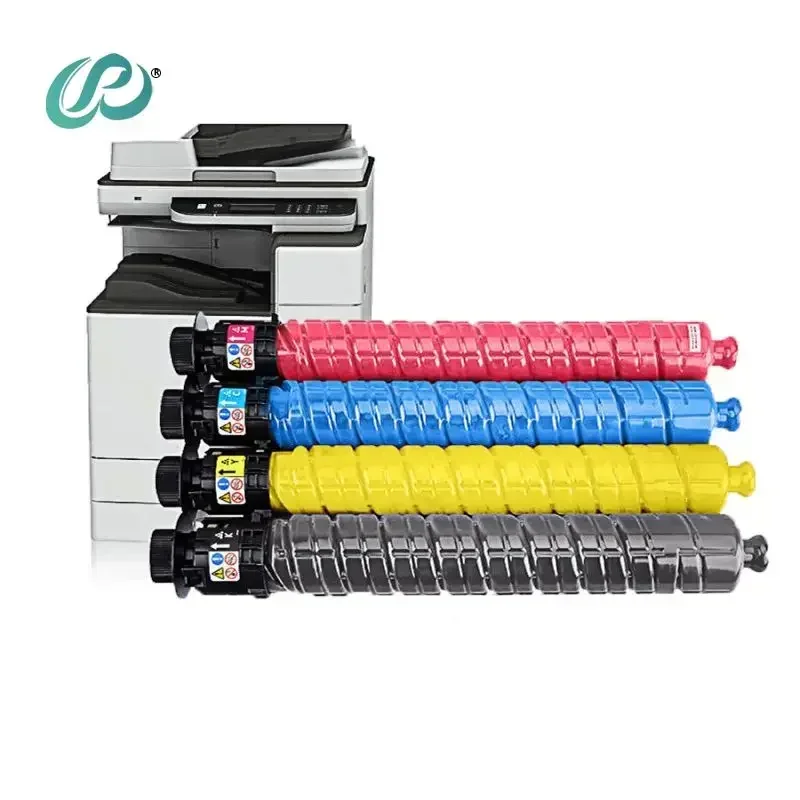 

MP C306 Copier Toner Cartridge Compatible for Ricoh Aficio MP C306 307 406 407 Refill Toner Cartridge CMYK 1pcs