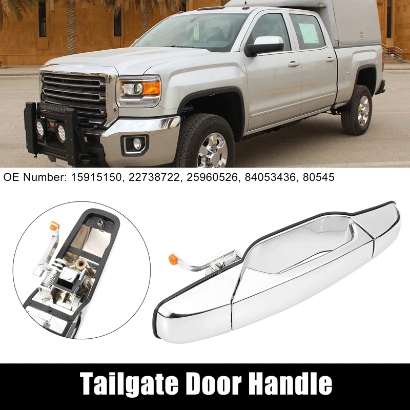 Передняя и задняя дверная ручка LH RH для Chevy Silverado Tahoe GMC Yukon 25960525 25960526 25960521 25960522, замена
Передняя и задняя дверная ручка LH RH для Chevy Silverado Tahoe GMC Yukon 25960525 25960526 25960521 25960522, замена