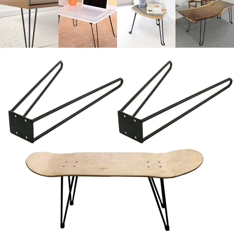 40cm 50cm Black Metal Table Legs Steel Shape Support Skateboard Coffee Table Legs Hardware Furniture Fittings 4pcs Bracket
40cm 50cm Black Metal Table Legs Steel Shape Support Skateboard Coffee Table Legs Hardware Furniture Fittings 4pcs Bracket