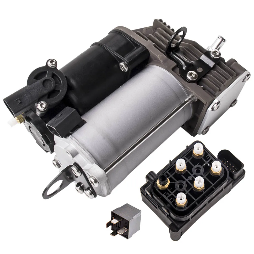 

Air Suspension Compressor Pump Valve Block For Mercedes Benz GL450 ML350 X164 W164/W166/W221/W212 Ride Assembly 2123200358