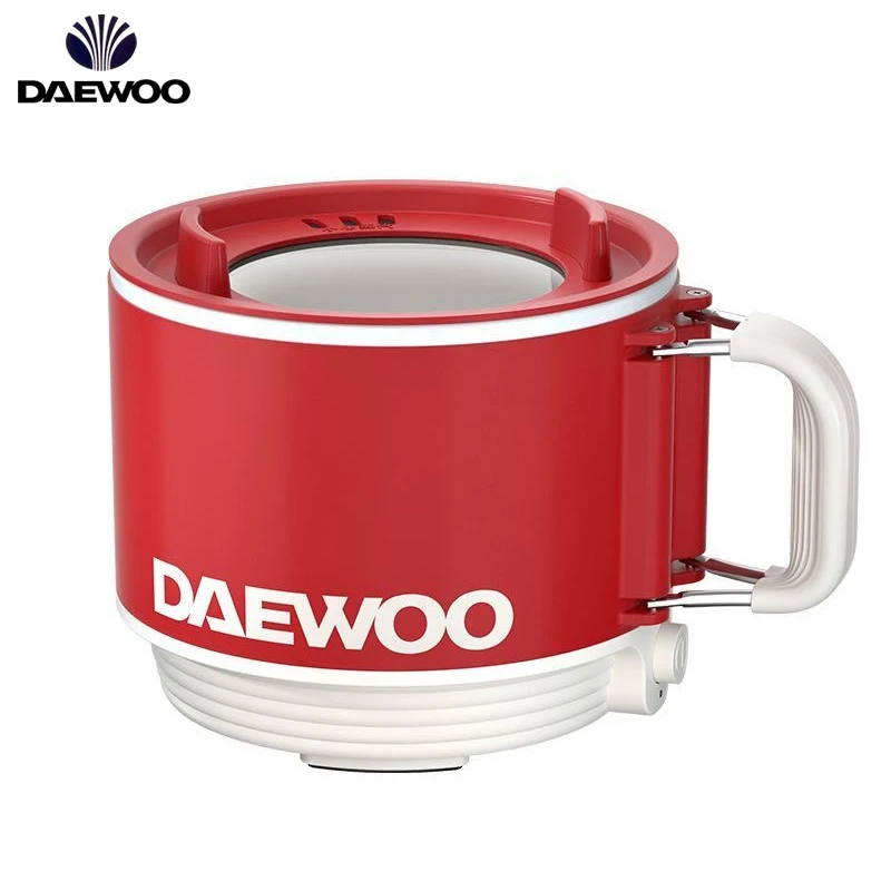 DAEWOO Portable Electric Cooker 1.6L Multifunction Cooking Rice Porridge Noodles Cooker Round Cooking Pot Non-stick Liner S26
DAEWOO Portable Electric Cooker 1.6L Multifunction Cooking Rice Porridge Noodles Cooker Round Cooking Pot Non-stick Liner S26