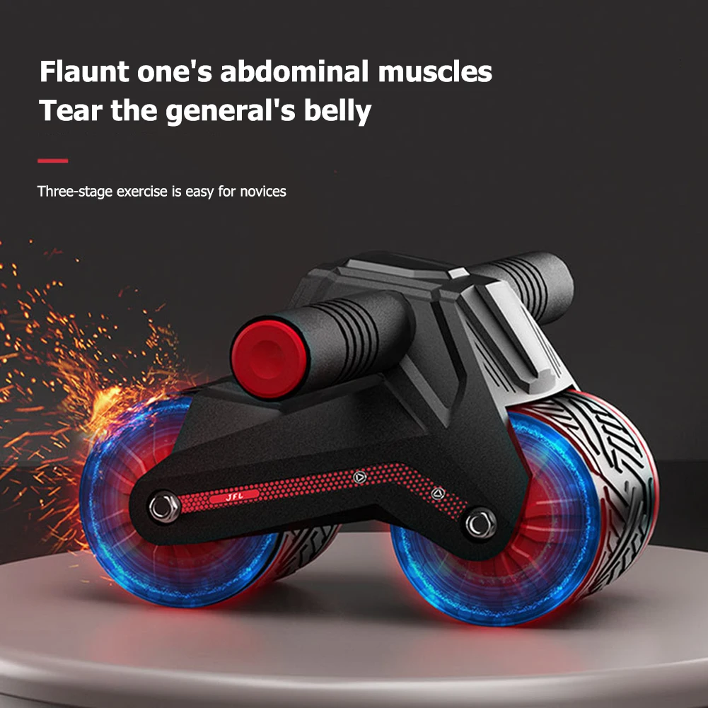 Abdominal Muscle Wheel Durable Muscle Stretch Roller Antiskid Plastic with Kneeling Pad Automatic Rebound for Training Equipment
Abdominal Muscle Wheel Durable Muscle Stretch Roller Antiskid Plastic with Kneeling Pad Automatic Rebound for Training Equipment