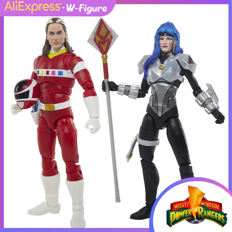 

Ships Now, Hasbro Power Rangers Lightning Collection In Space Red Ranger Versus Astronema 2-Pack 6-Inch Collectible Figure Toys