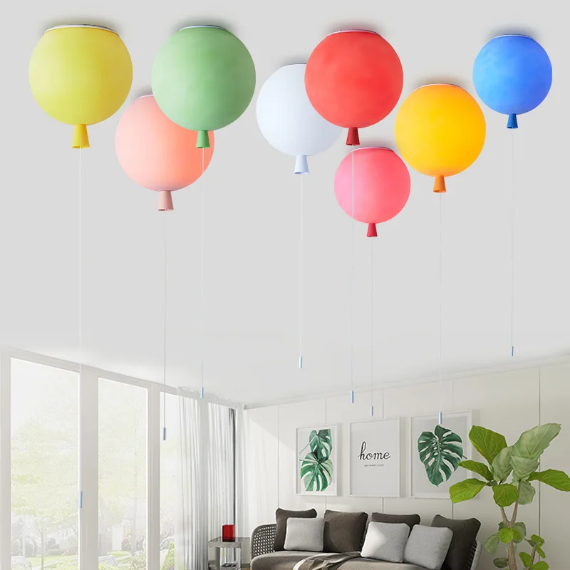 Balloon Ceiling Lamp Color Frosted Ceiling Light Family Children's Bedroom Amusement Girls' Bedroom Bubble Ball Decorative Lamp
Balloon Ceiling Lamp Color Frosted Ceiling Light Family Children's Bedroom Amusement Girls' Bedroom Bubble Ball Decorative Lamp