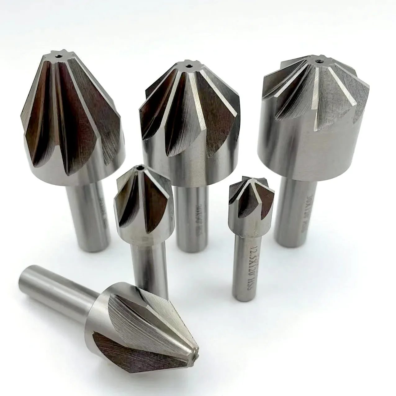 Chamfer Countersink HSS Flute Degree 6-50mm Bits(6/8/10/12.5/14/16/18/20/22/25/30/32/35/40/45/50mm) Drill 6/8 60/90/120
Chamfer Countersink HSS Flute Degree 6-50mm Bits(6/8/10/12.5/14/16/18/20/22/25/30/32/35/40/45/50mm) Drill 6/8 60/90/120