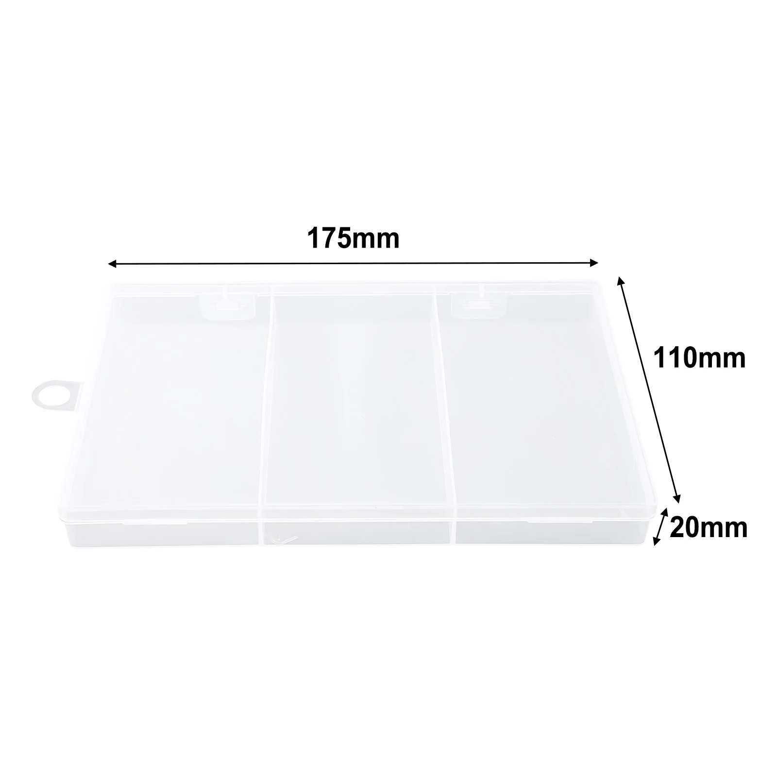 3 Grids Multifunctional Storage Boxes Transparent Plastic Small Component Jewelry Bead Nail Art Tools Organizer Case
3 Grids Multifunctional Storage Boxes Transparent Plastic Small Component Jewelry Bead Nail Art Tools Organizer Case