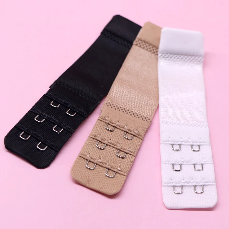 3pcs Intimates Bra Accessoires Female Lingerie Bra Extenders Strap 4 Hooks Lengthen Women's Underwear Bra Extension
3pcs Intimates Bra Accessoires Female Lingerie Bra Extenders Strap 4 Hooks Lengthen Women's Underwear Bra Extension