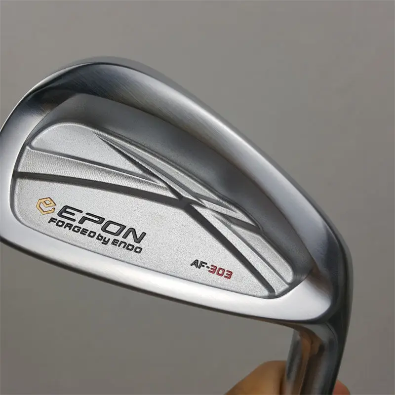 Новый мужской Железный набор Epon AF303 клюшки для гольфа Epon AF-303 кованый Мягкий Утюг с стальным валом S/R с крышкой
Новый мужской Железный набор Epon AF303 клюшки для гольфа Epon AF-303 кованый Мягкий Утюг с стальным валом S/R с крышкой