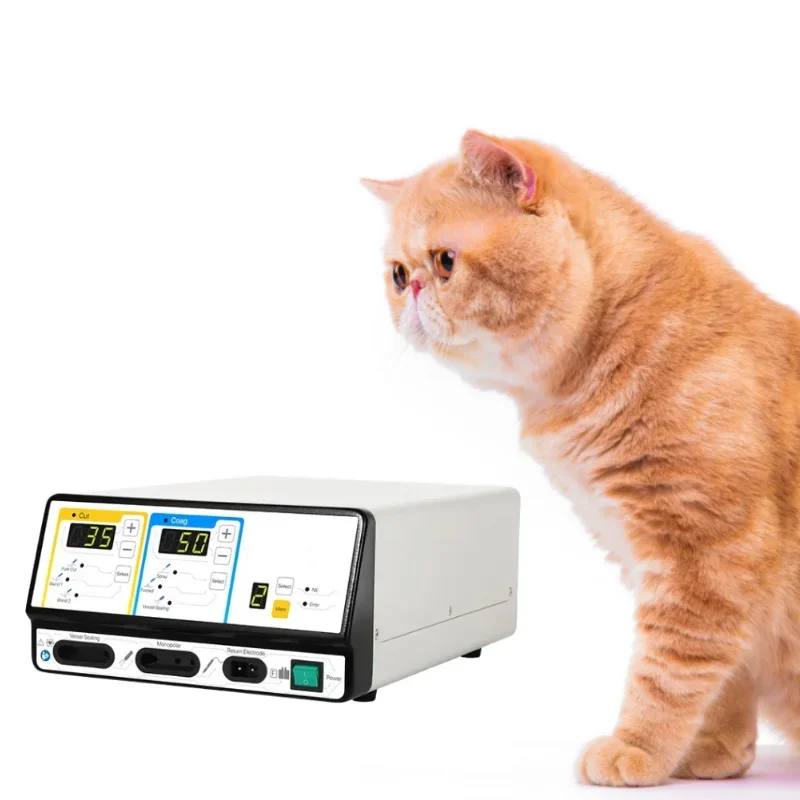 Surgical electrocautery machine animal veterinary potable electrosurgical unit
Surgical electrocautery machine animal veterinary potable electrosurgical unit
