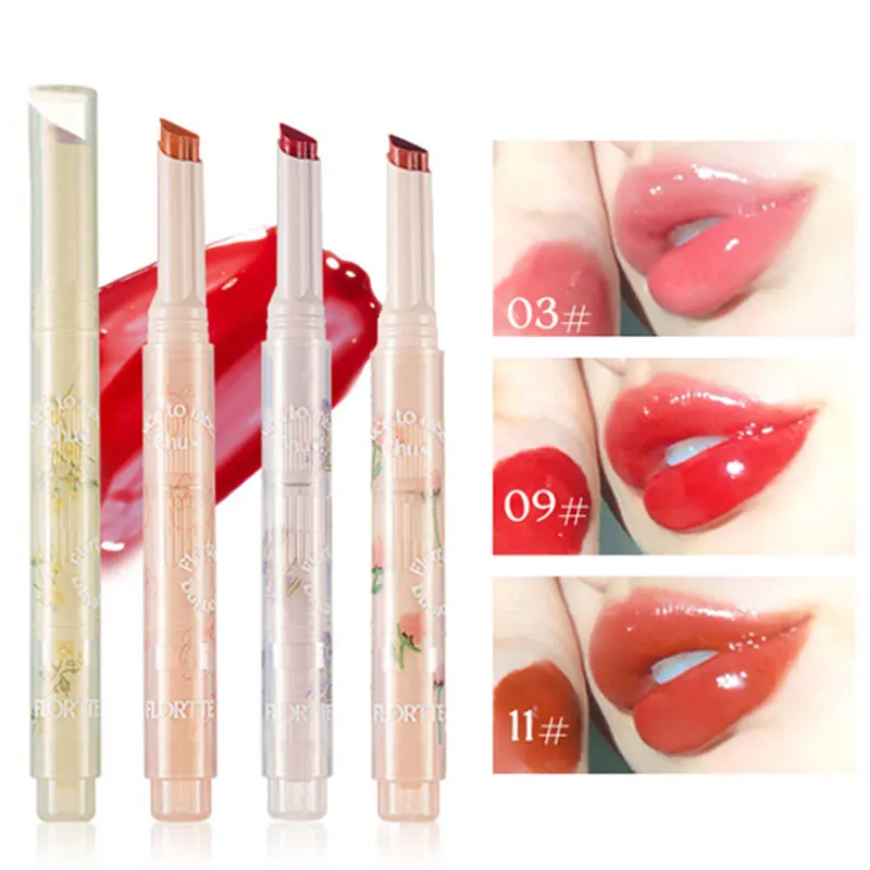 FLORTTE 13 Colors First Kiss Series Love Lipstick Mirror Water Light Lip Glaze Moisturizing Lip Tint Korea Makeup Cosmetics
FLORTTE 13 Colors First Kiss Series Love Lipstick Mirror Water Light Lip Glaze Moisturizing Lip Tint Korea Makeup Cosmetics