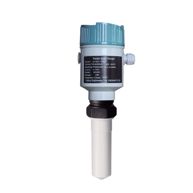 Water Level Indicator Price Radar Transmitter for Liquid and Solid Measuring Rader Sensor
Water Level Indicator Price Radar Transmitter for Liquid and Solid Measuring Rader Sensor