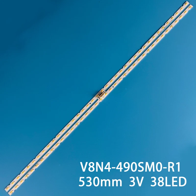 Новая Светодиодная лента 2 шт Для Samsung V8N4-490SM0-R1 UN49RU8000 QN49LS03RAFXZA LH49QBREBGCXZA LH49QMREBGCXZA UN49RU8000FXZA
Новая Светодиодная лента 2 шт Для Samsung V8N4-490SM0-R1 UN49RU8000 QN49LS03RAFXZA LH49QBREBGCXZA LH49QMREBGCXZA UN49RU8000FXZA