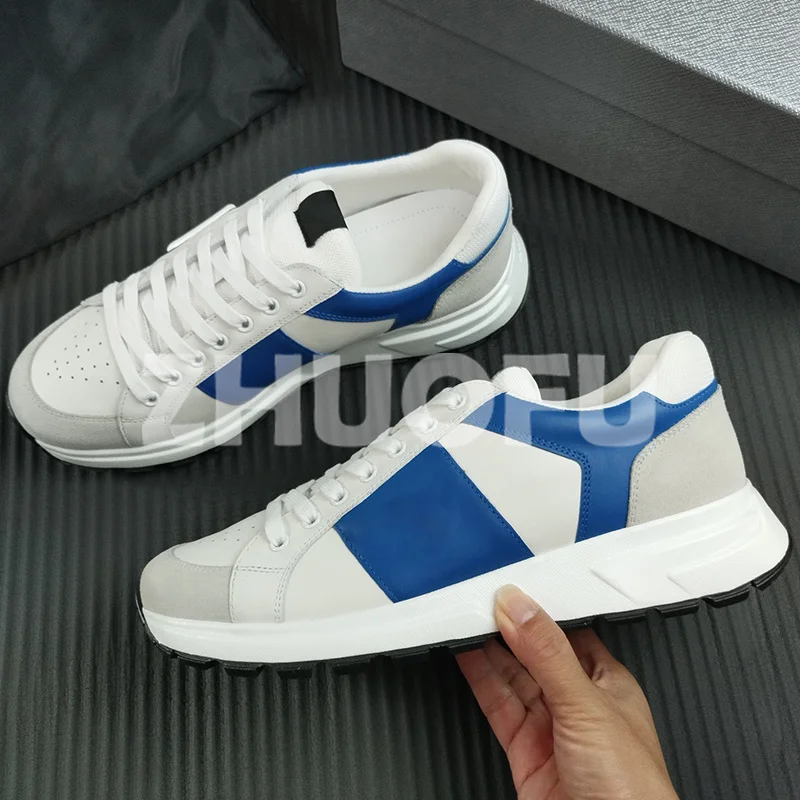 Man Casual Shoes Spring Autumn 2023 New Genuine Leather Upper Mixed Colors Thick Bottom Male Shoes Versatile Simplicity Loafers
Man Casual Shoes Spring Autumn 2023 New Genuine Leather Upper Mixed Colors Thick Bottom Male Shoes Versatile Simplicity Loafers